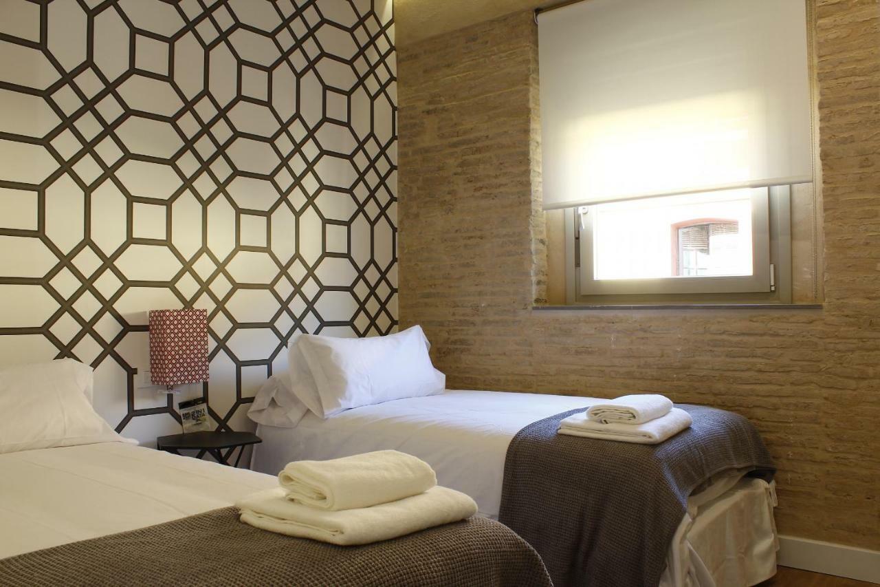 סביליה Apartamentos Rg Suites Jardines De Murillo מראה חיצוני תמונה