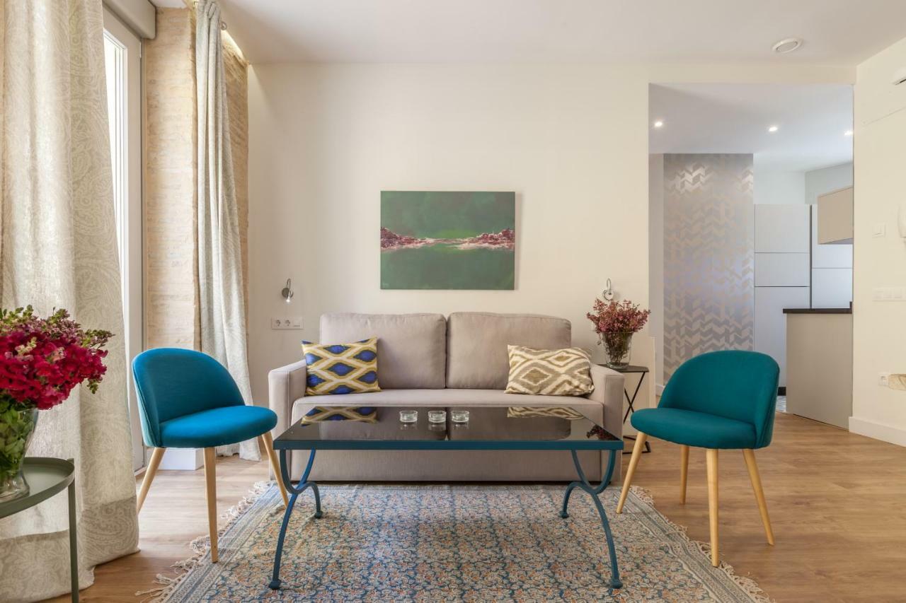 סביליה Apartamentos Rg Suites Jardines De Murillo מראה חיצוני תמונה