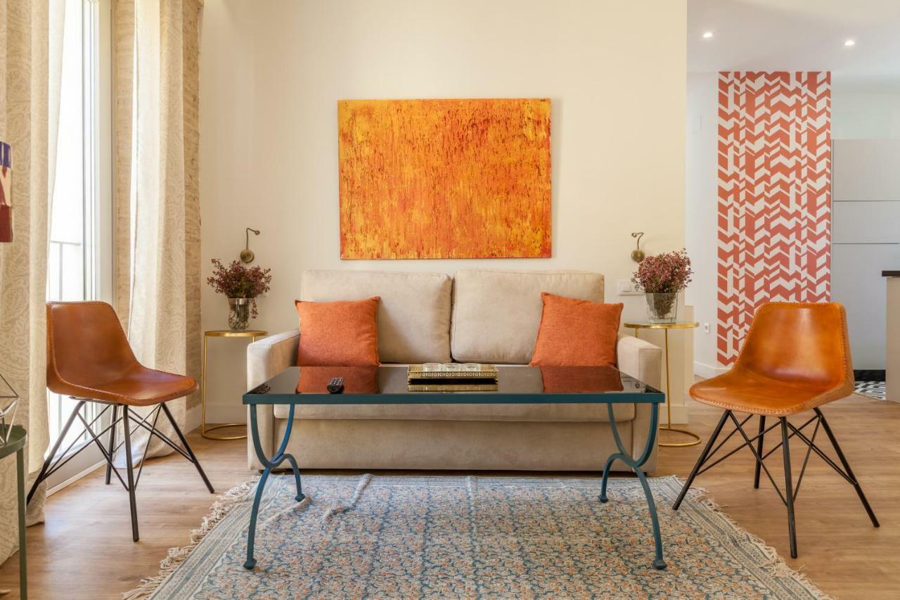 סביליה Apartamentos Rg Suites Jardines De Murillo מראה חיצוני תמונה