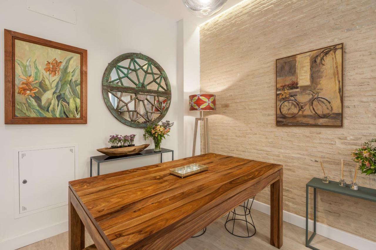 סביליה Apartamentos Rg Suites Jardines De Murillo מראה חיצוני תמונה