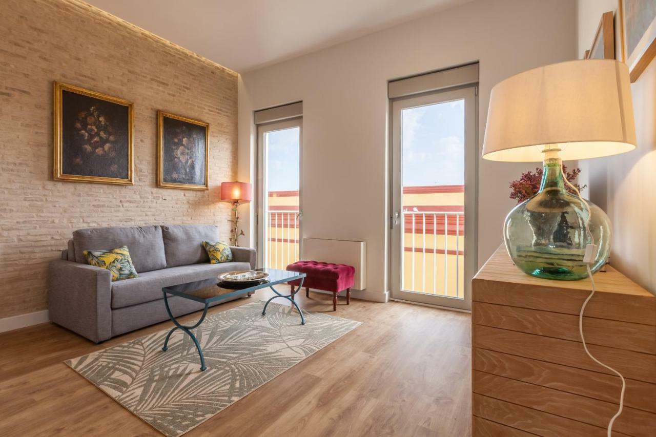 סביליה Apartamentos Rg Suites Jardines De Murillo מראה חיצוני תמונה