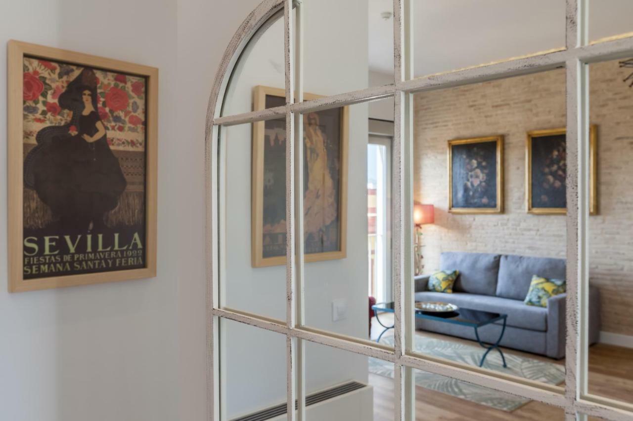 סביליה Apartamentos Rg Suites Jardines De Murillo מראה חיצוני תמונה