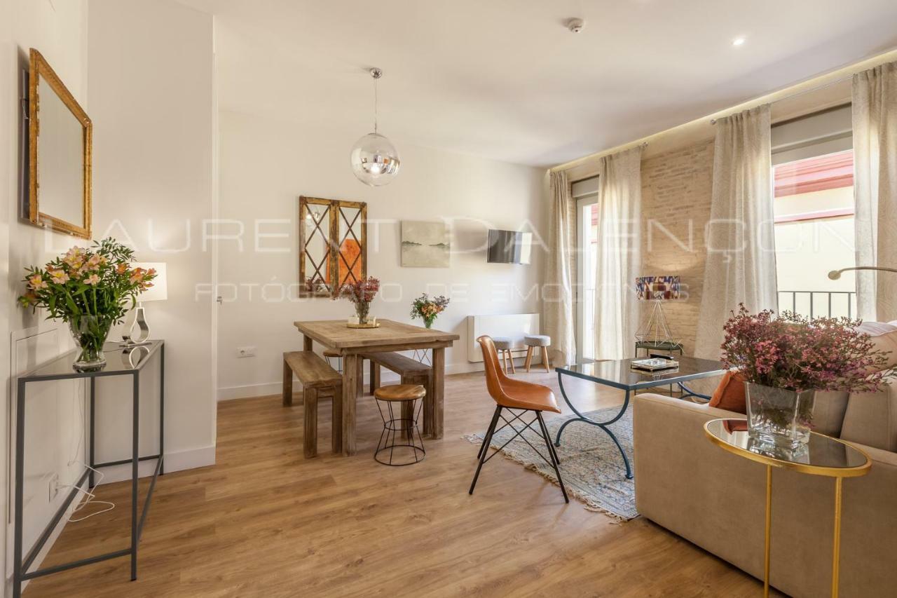 סביליה Apartamentos Rg Suites Jardines De Murillo מראה חיצוני תמונה