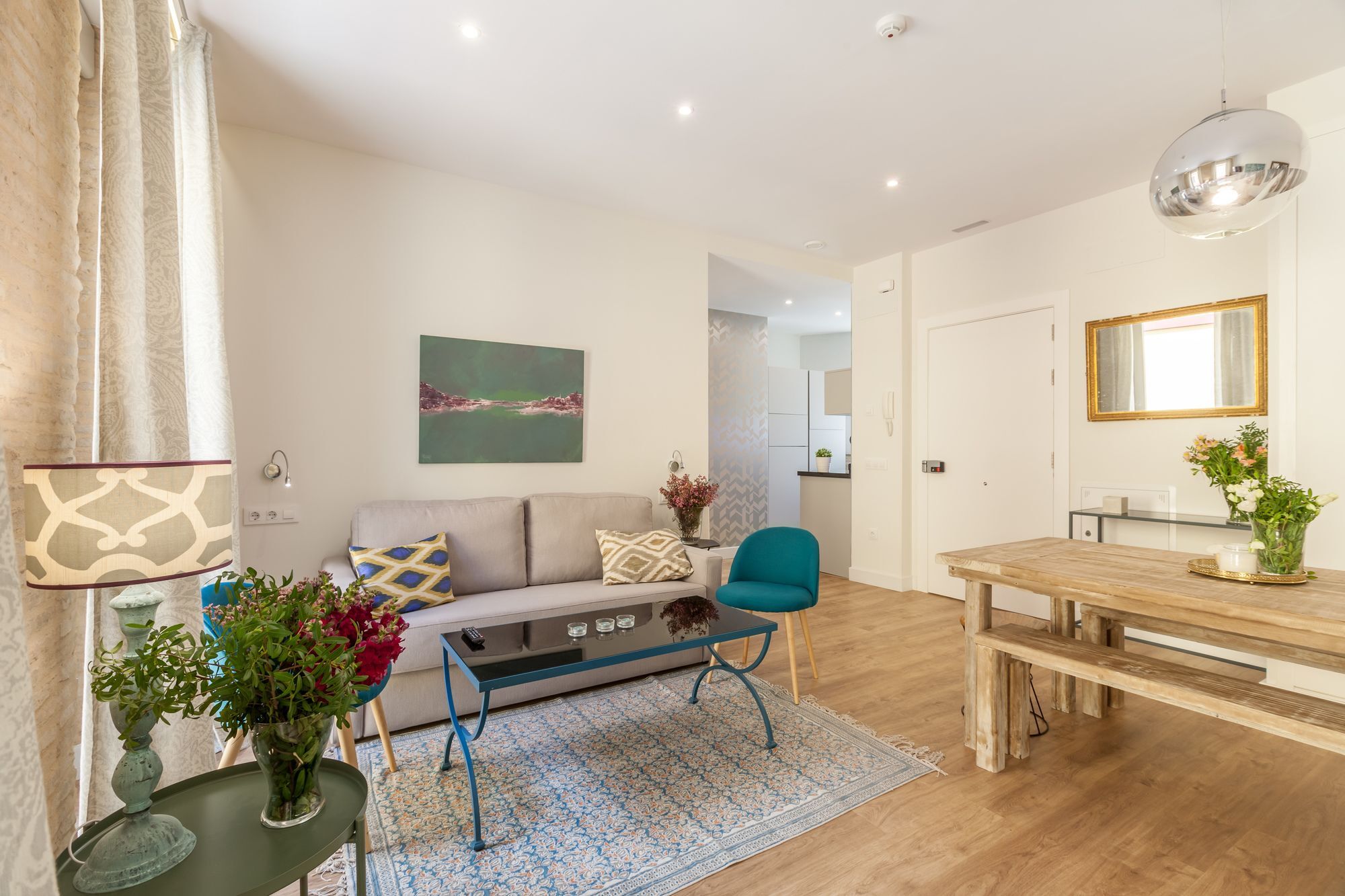 סביליה Apartamentos Rg Suites Jardines De Murillo מראה חיצוני תמונה